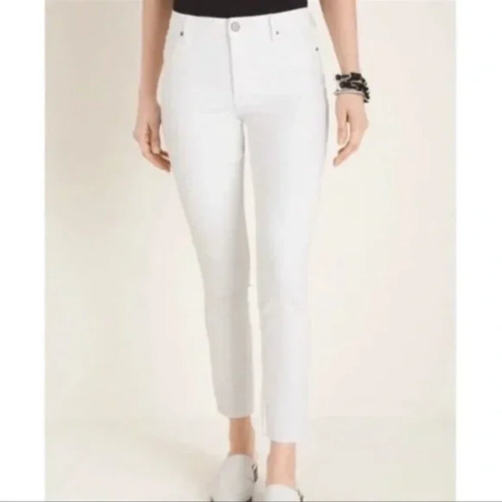 Ella Moss High Waist Straight Jeans